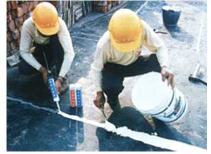 樓頂防水補(bǔ)漏01