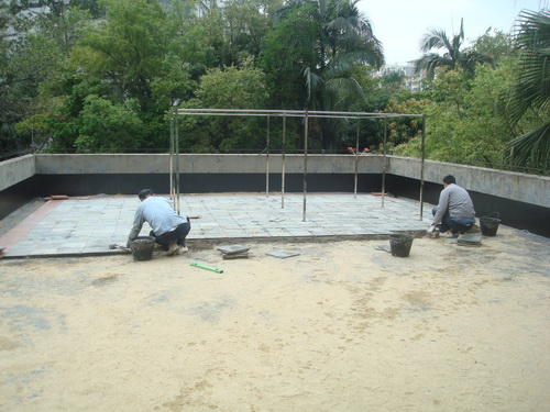 天面整體防水施工