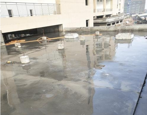 防水層施工步驟