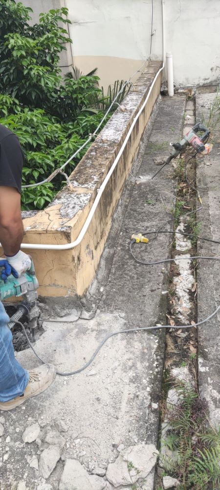 完整的防水補漏步驟 完整的防水補漏步驟